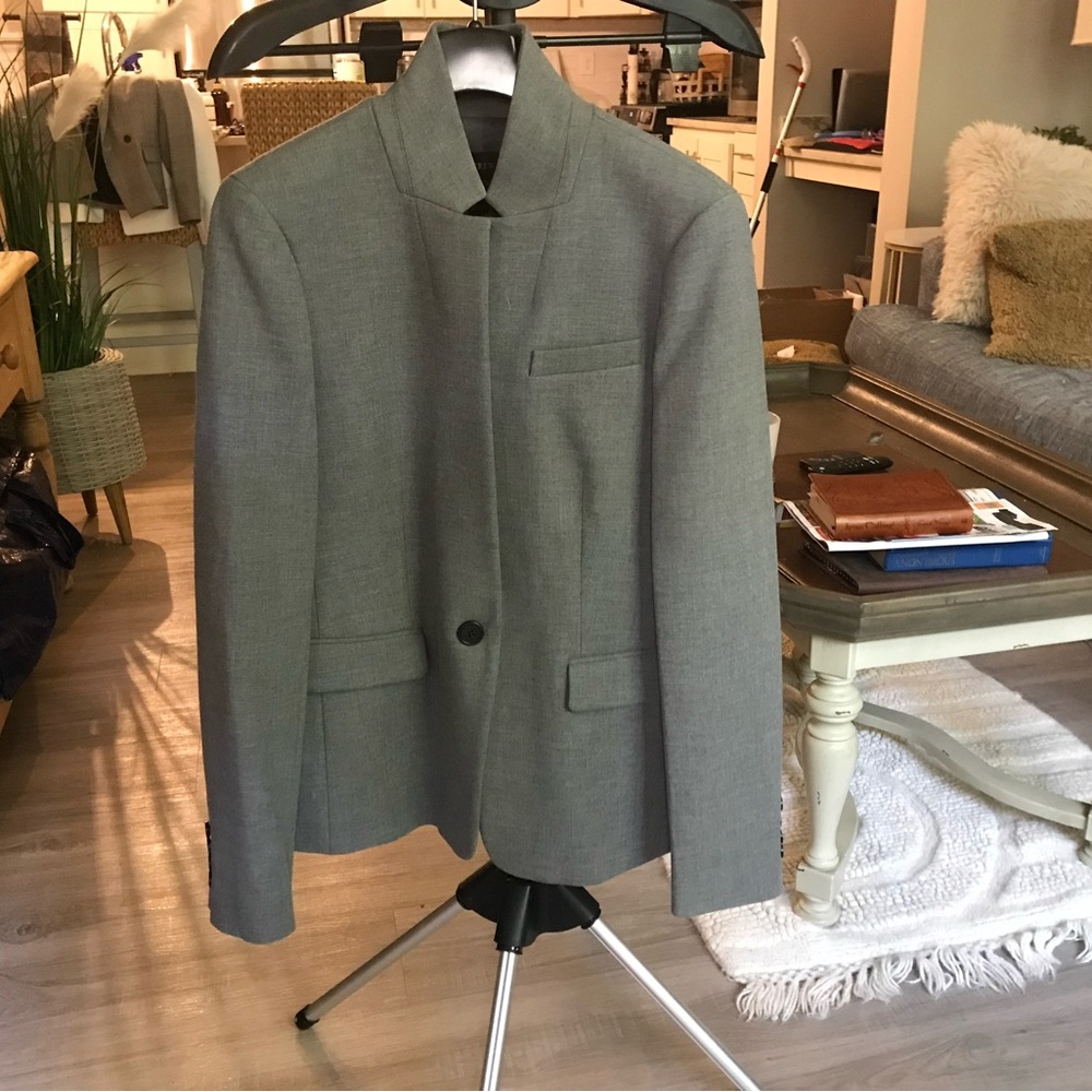 J. Crew Modern Gray Blazer